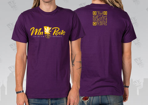 MN Roots T-Shirt - Classic Purple